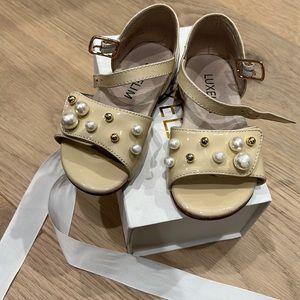 Luxelim pearl sandals